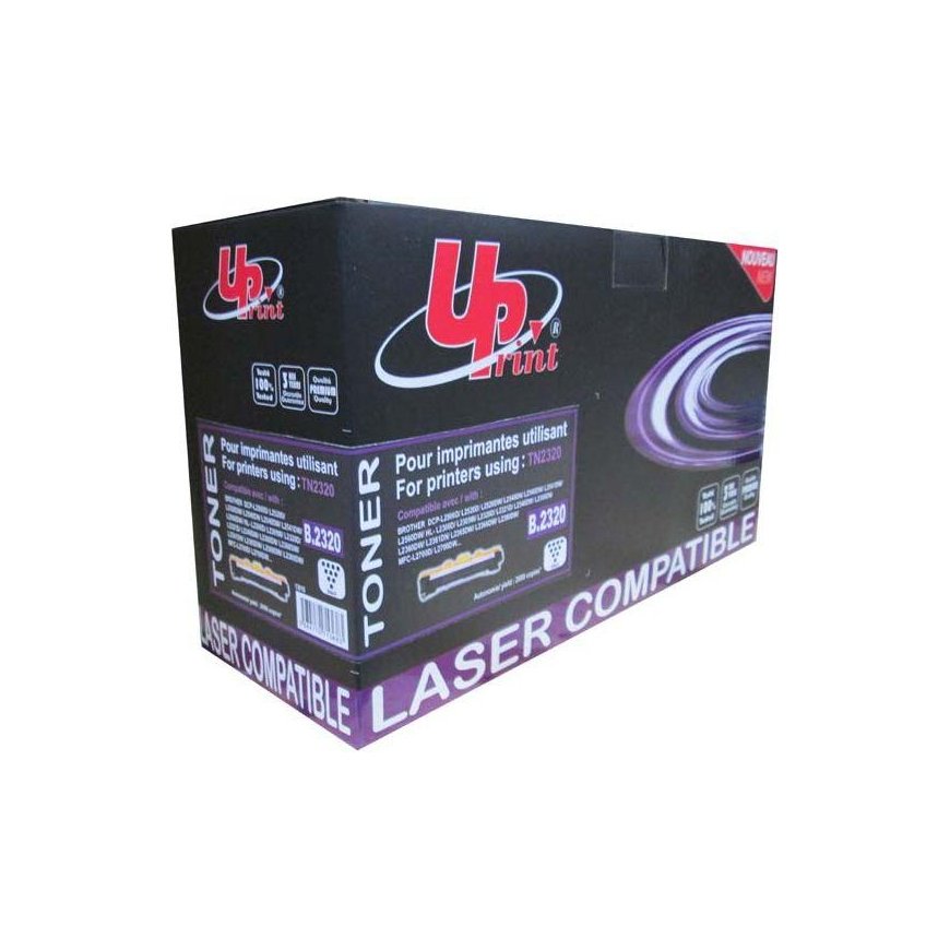UPrint Black Compatible with TN-2320 (B