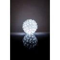 N/A Bumba ar puķēm RS-208 50LED D-11cm White N/A Bumba ar puķēm RS-208 50LED D-11cm White