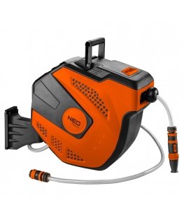Neo Garden hose with automatic reel 1/2 20m