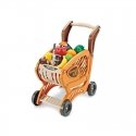 Children's shopping cart with accessories 42 pcs. Whoopie, orange Children's shopping cart with accessories 42 pcs. Whoopie, orange