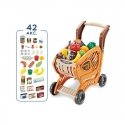Children's shopping cart with accessories 42 pcs. Whoopie, orange Children's shopping cart with accessories 42 pcs. Whoopie, orange