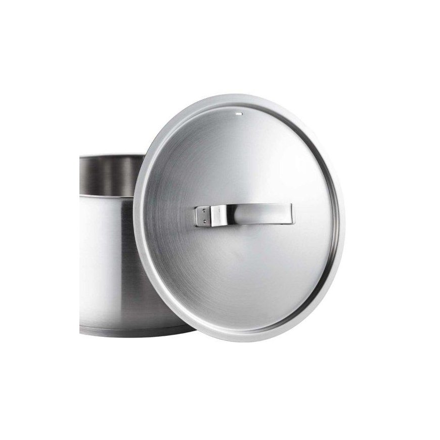 Fiskars All Steel puodas padažams 1,5L (1064750) +DOVANA Žnyplės Fiskars Functional Form – 4