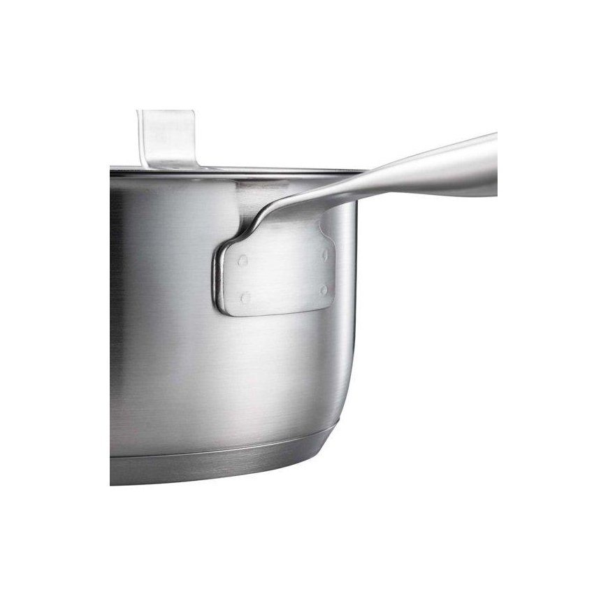 Fiskars All Steel pot for sauces 1.5L (1064750) +GIFT Tongs Fiskars Functional Form – 5