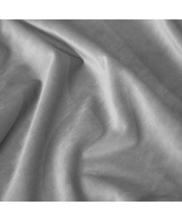 Naktinė užuolaida iš minkšto aksomo Eurofirany DIVA LINE RIA 140X270 cm, juosta/ tunelis/ kabliukai, 300 g/m2, spalva: plieno