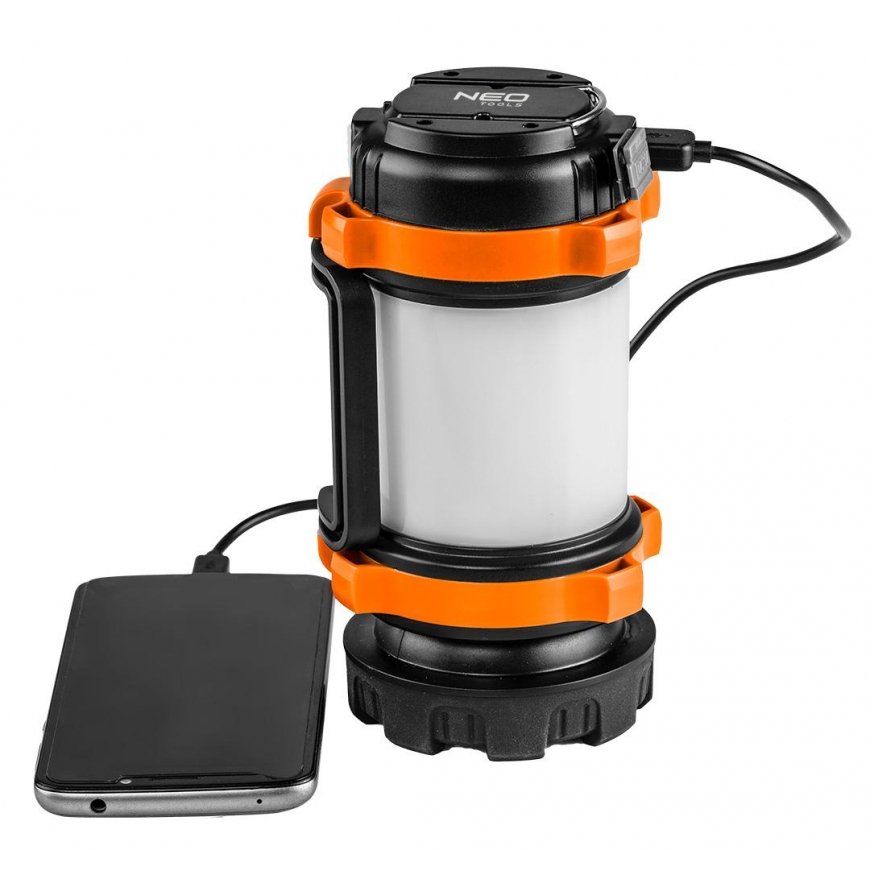 Neo Camping lamp (rechargeable camping lamp 800 lm powerbank 3 in 1 CREE T6 + SMD LED) – 3