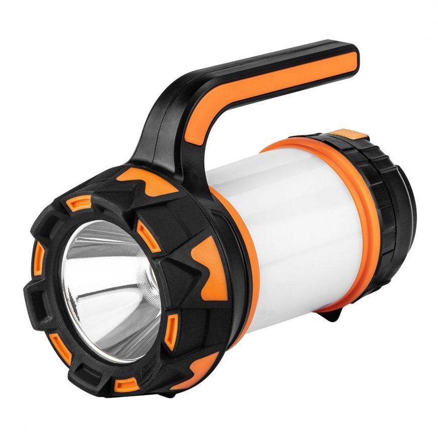 Neo Camping lempa (įkraunama stovyklavimo lempa 800 lm powerbank 3 in 1 CREE T6 + SMD LED) – 5