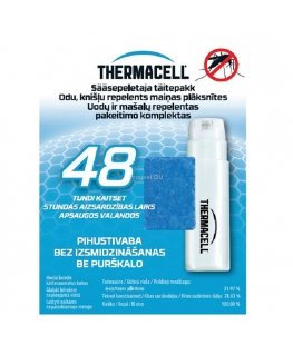 Mosquito repellent refill set R-4, THERMACELL THERMACELLSET