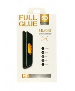 iLike - GLASS FOR OPPO A53 2020/A53S 2020/A33 2020 FULL GLUE 5D Black