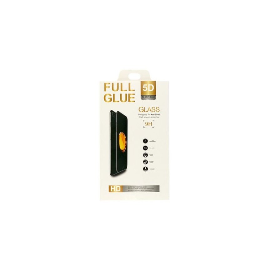 iLike - GLASS FOR OPPO A53 2020/A53S 2020/A33 2020 FULL GLUE 5D Black