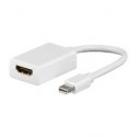 Goobay A 346 Mini DisplayPort HDMI Type A (Standard) White Goobay A 346 Mini DisplayPort HDMI Type A (Standard) White