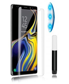 Evelatus Samsung Galaxy Note 9 N960 2.5D Full Cover Japan Glue Glass Anti-Static