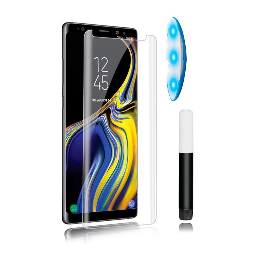 Evelatus Samsung Galaxy Note 9 N960 2.5D Full Cover Japan Glue Glass Anti-Static