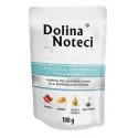 Dolina Noteci Premium ar teļa gaļu, tomātiem un makaroniem - mitrā suņu barība - 100 g Dolina Noteci Premium ar teļa gaļu, tomātiem un makaroniem - mitrā suņu barība - 100 g