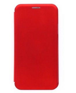 Evelatus Huawei P40 Lite Book Case Wine Red