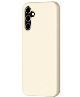 Evelatus Samsung Galaxy A14 5G Nano Silicone Case Soft Touch TPU Beige