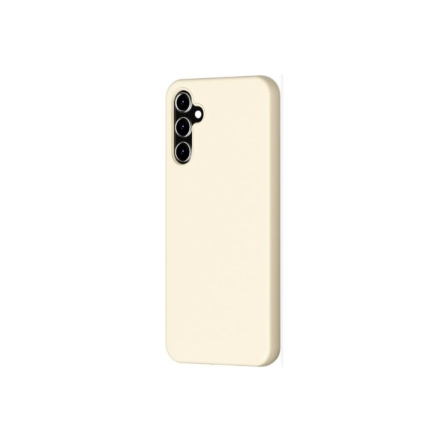 Evelatus Samsung Galaxy A14 5G Nano Silicone Case Soft Touch TPU Beige