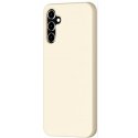 Evelatus Samsung Galaxy A14 5G Nano Silicone Case Soft Touch TPU Beige
