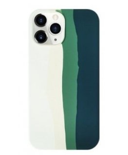 Evelatus Apple iPhone 14 Pro Silicone case Multi-Colored Green