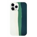 Evelatus Apple iPhone 14 Pro Silicone case Multi-Colored Green