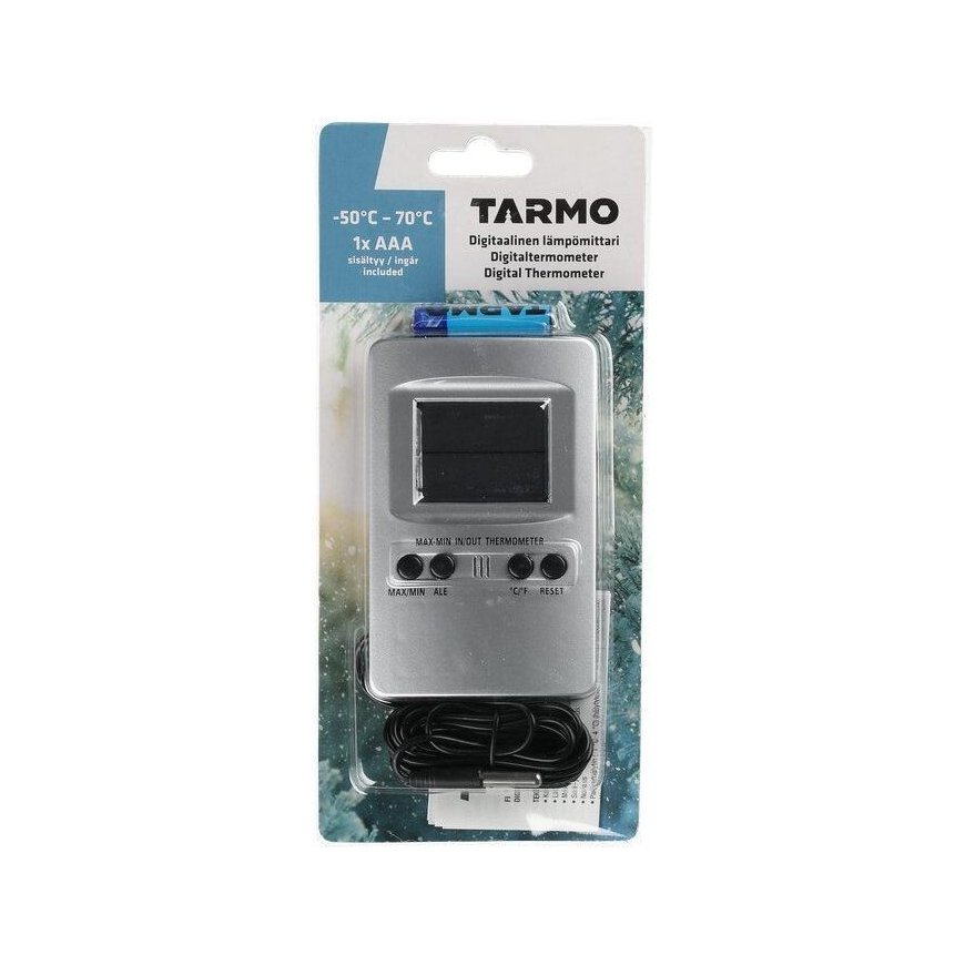 Tarmo Digitaalinen ulko-/sisälämpömittari – 3