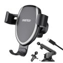 Phone holder for car CHOETECH, with wireless charging function, 10W