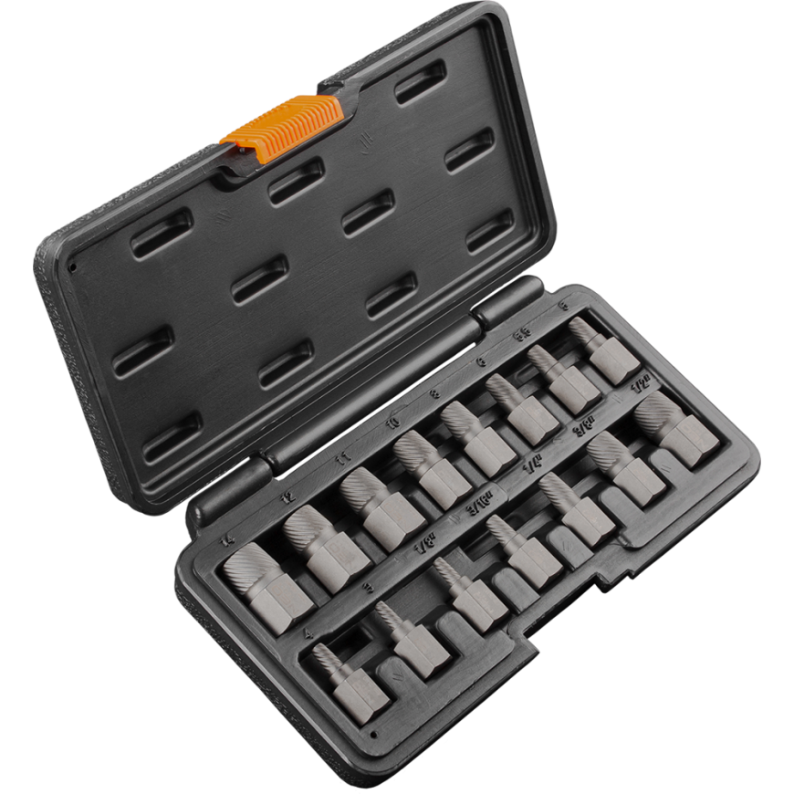 Neo Set of plug extractors M3 - M14 15 pcs. (09-607)