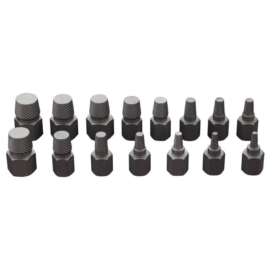 Neo Kištukinių ištrauktuvų rinkinys M3 - M14 15 vnt. (09-607) – 3