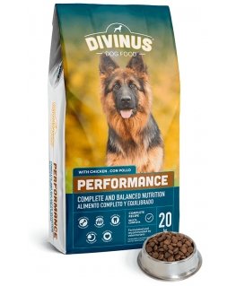 DIVINUS Performance 20 kg Täiskasvanu