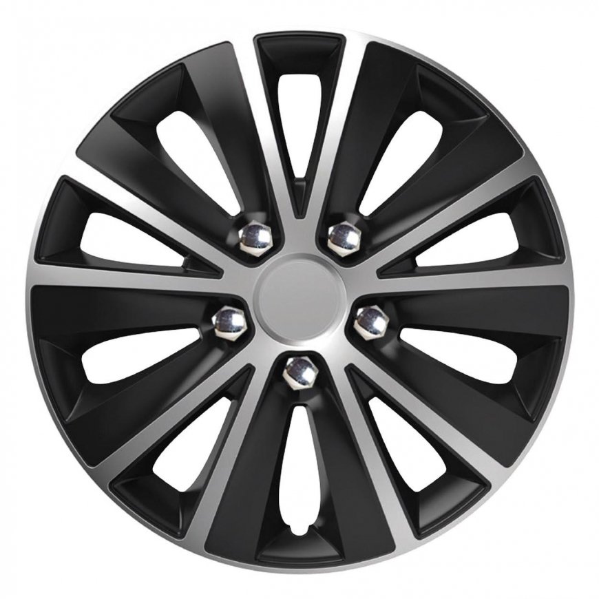 Versaco Collar 10060 Colak Rapide NC 16 Inch Silver & Black (Black Silver) with Chrome Screws – 2