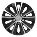 Versaco Collar 10060 Colak Rapide NC 16 Inch Silver & Black (Black Silver) with Chrome Screws Versaco Collar 10060 Colak Rapide NC 16 Inch Silver & Black (Black Silver) with Chrome Screws