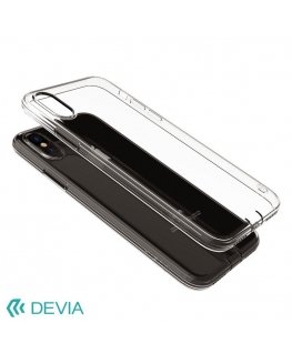Devia Apple iPhone X Shockproof soft case Clear tea