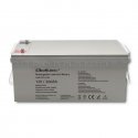 Qoltec Akumuliatorius agm | 12v | 200ah | max. 3000a