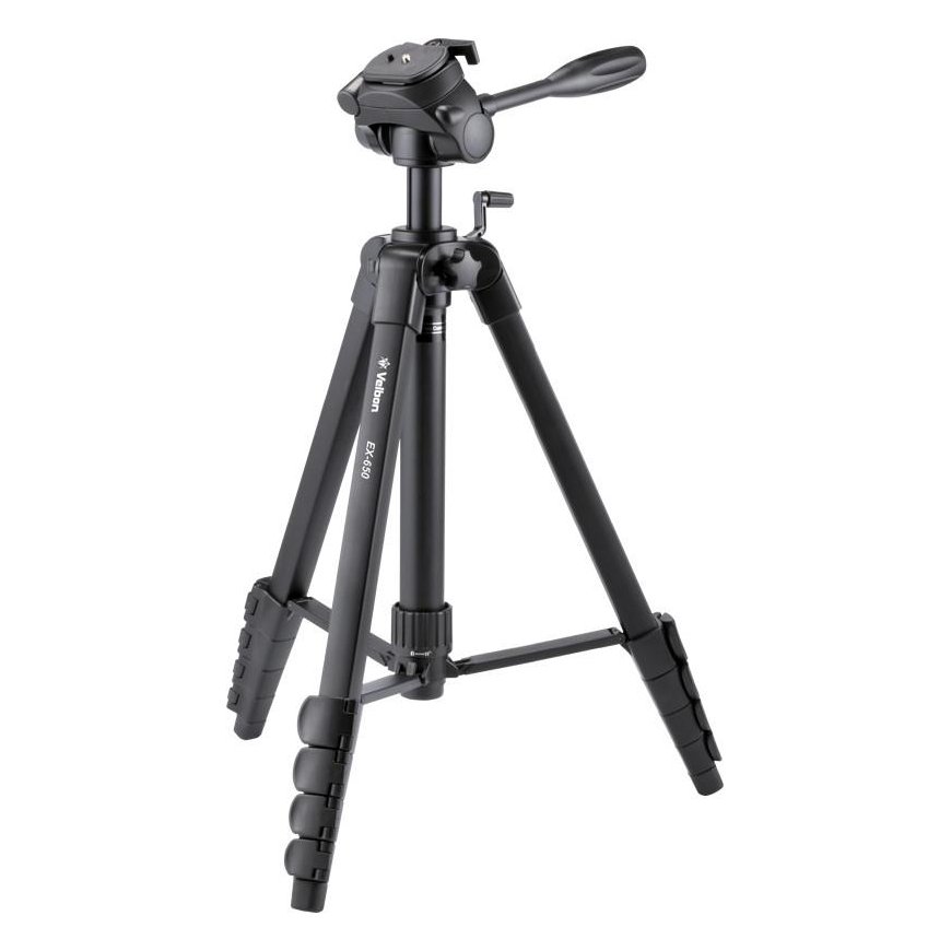 Velbon EX-650 with smartphone holder