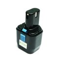 Extra Digital Akumuliatorius įrankiams HITACHI EB12, 12V, 2.0Ah, Ni-CD