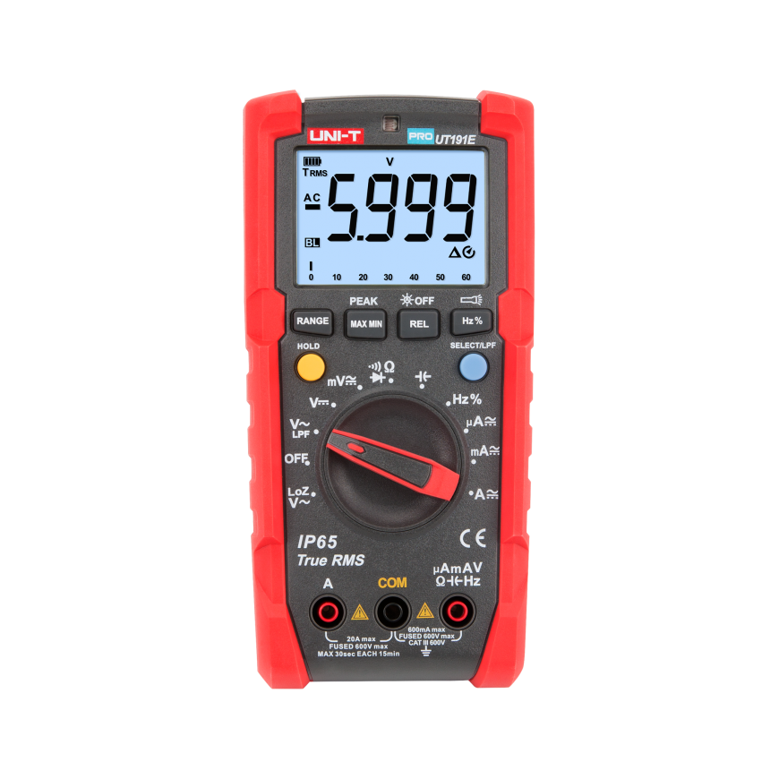 Uni-Trend UNIVERSAL MEASURING DEVICE UT-191E UNI-T