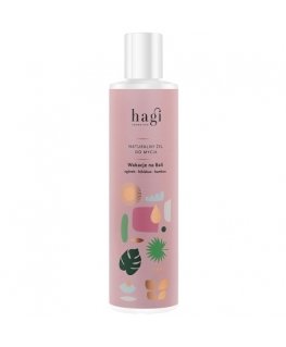 Hagi Hagi - Natural shower gel. Holiday on a log - 300 ml universal