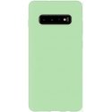 Evelatus Samsung Galaxy S10 Nano Silicone Case Soft Touch TPU Mint