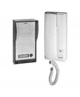 Orno Vienna family surface mounted intercom set, CARLO