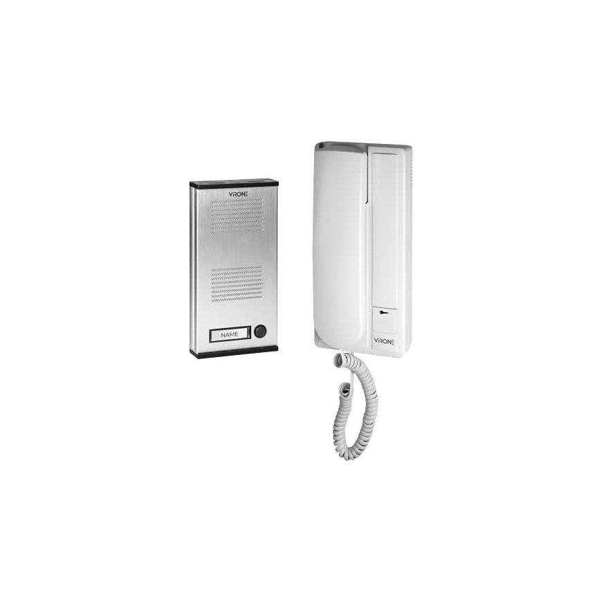 Orno Vienna family surface mounted intercom set, CARLO – 2