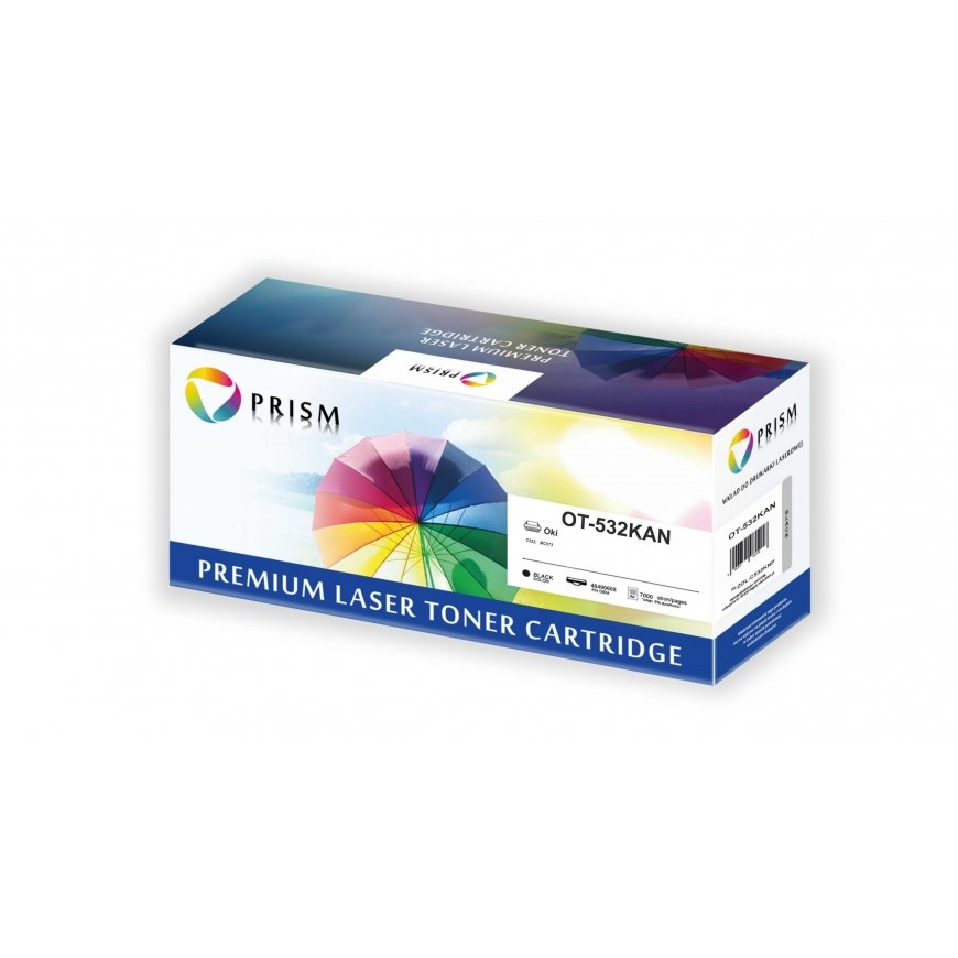 Toneris Prism Juodas Zamiennik C532 (ZOL-C532KNP)