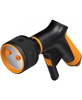 Fiskars "Comfort" 3-function watering gun with front control
