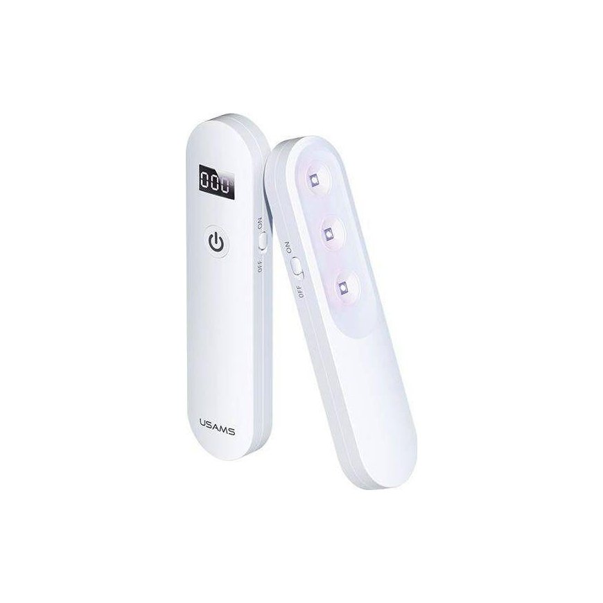 Usams mini UV-C disinfection lamp, ZB159XDD01