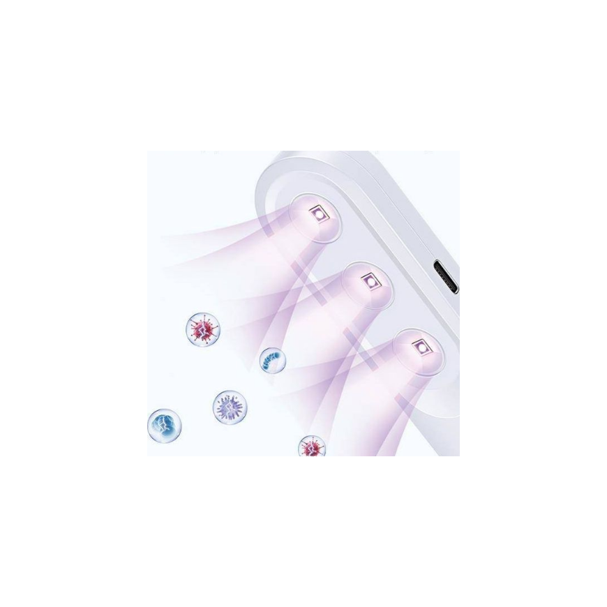 Usams mini UV-C disinfection lamp, ZB159XDD01 (US-ZB159) – 3