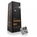 Klaviatūra Ducky Kalih Midnight Pro Switches, mechanisch, 5-Pin, linear, MX-Stem, 45g - 110 Stück Klaviatūra Ducky Kalih Midnight Pro Switches, mechanisch, 5-Pin, linear, MX-Stem, 45g - 110 Stück