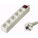 PremiumCord 5 lizdas 3 m balta (pp5k03) PremiumCord 5 lizdas 3 m balta (pp5k03)