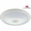 Lubinis šviestuvas Lampa sufitowa Bemko PLAFONIERA LED PAULA 12W 4000K 900LM IP44 CZ. MIKR. Z FUNKCJĄ PÓŁCIENIA C36-PSF704-124-M