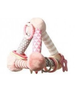 Baby Ono Babyono 898/01 - PINK PYRAMID HOLDER TOY