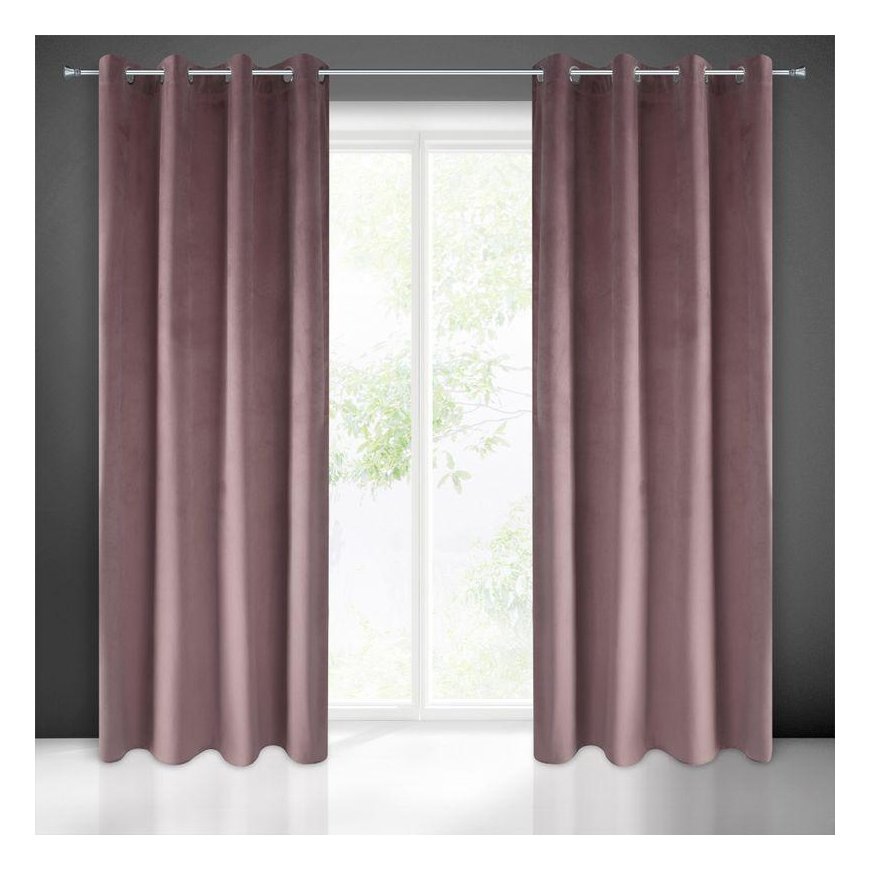 Eurofirany PAŠARAI / PIERRE / POWDER 140X250 TRANS
