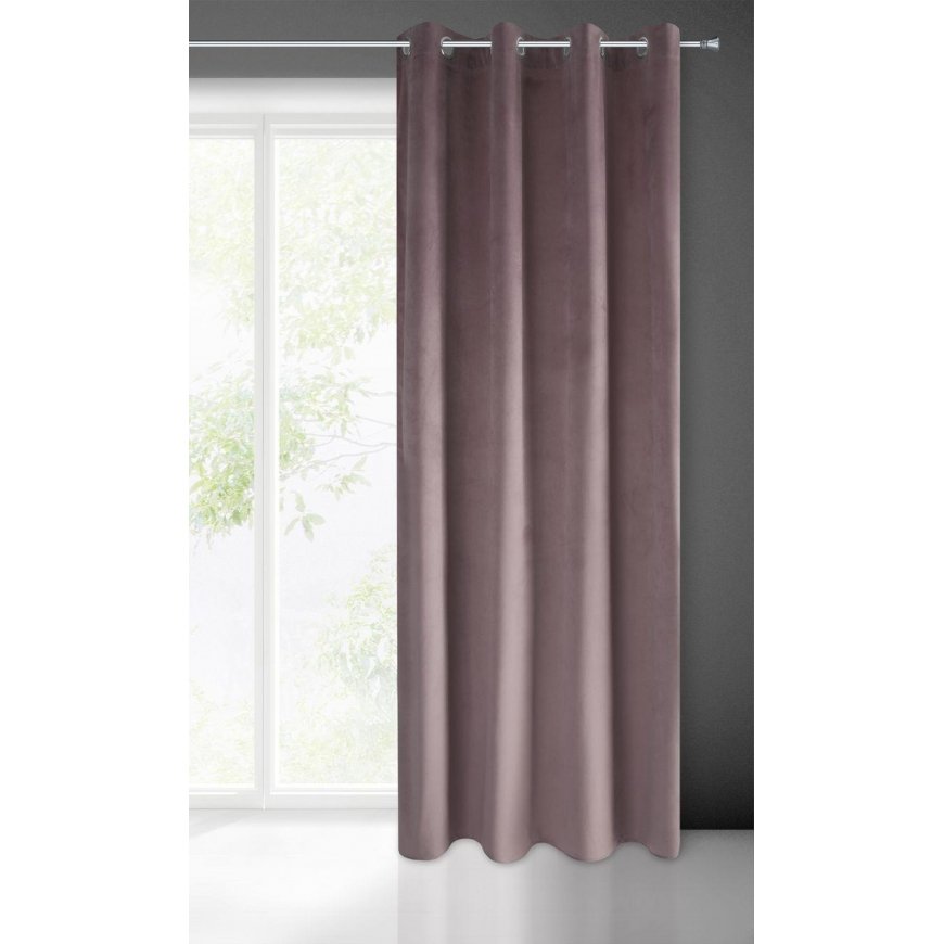 Eurofirany PAŠARAI / PIERRE / POWDER 140X250 TRANS – 5
