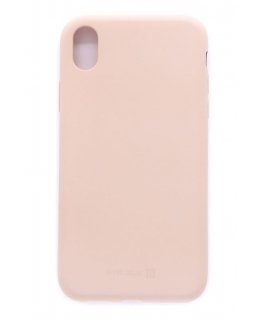 Evelatus Apple iPhone XR Nano Silicone Case Soft Touch TPU Pink Sand
